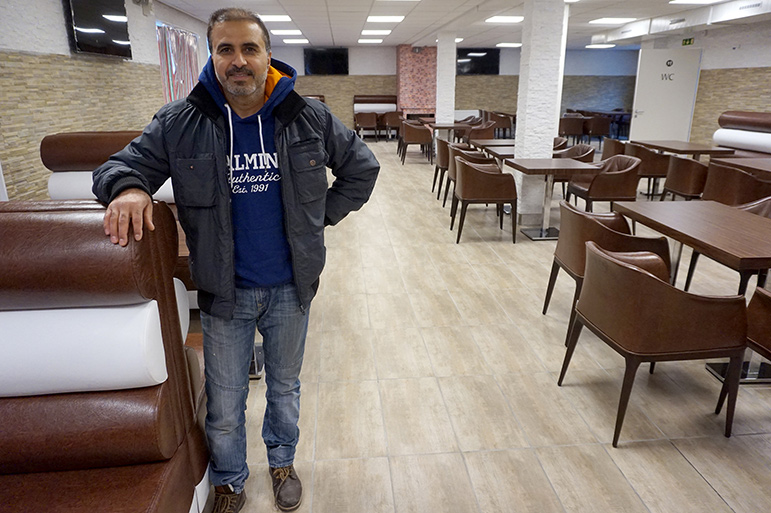 Familjerestaurang öppnar i Osby
