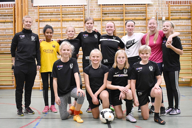 Fotboll och gemenskap – Broby If F 06/07