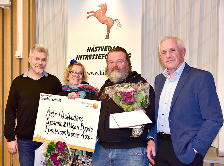 Årets Hästvedare utsedda