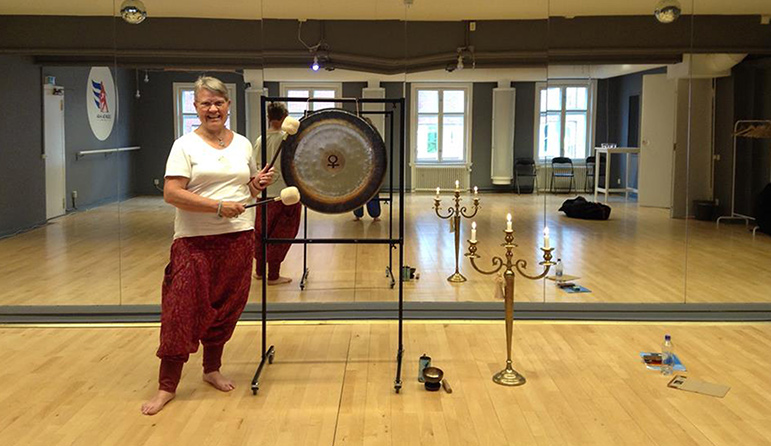MediYoga som hjälpmedel
