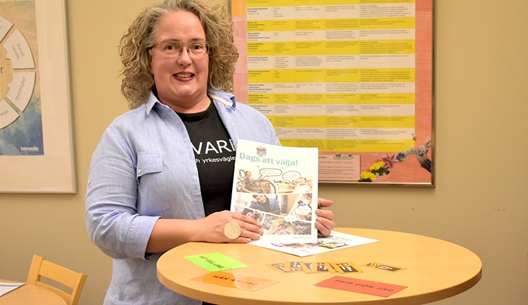 Anette Westerholm – SYV:are och inspiratör