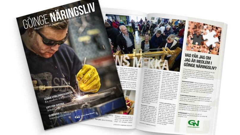Nytt magasin för ökat samarbete