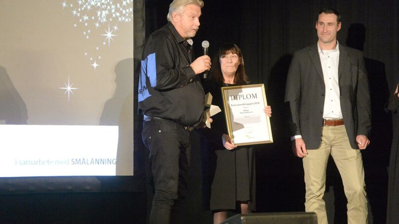 Företagsgala 2019 – ett prisat arrangemang