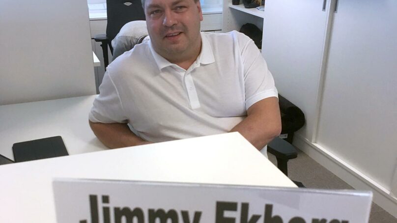 Jimmy har alltid centrum i fokus