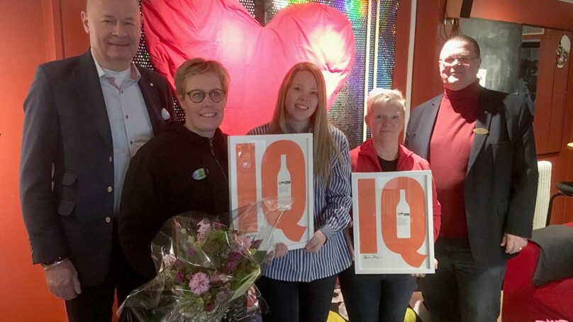 Pulsen prisades av IQ