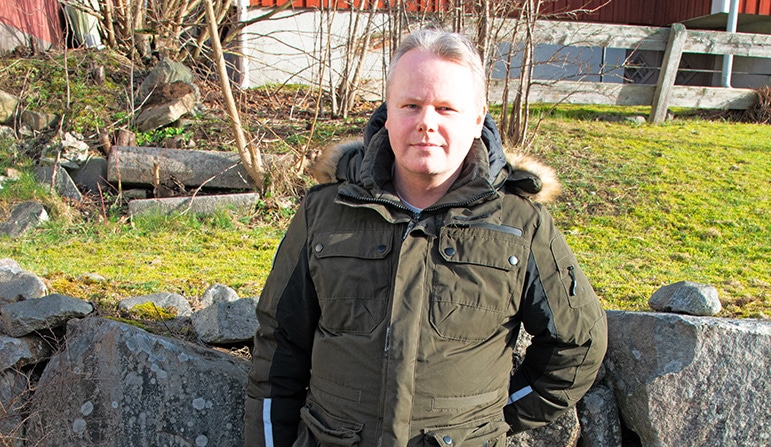 Jens är skarp på att hjälpa andra