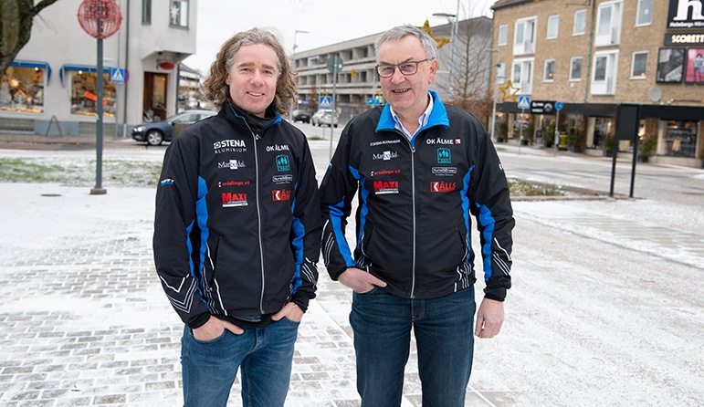 Ok Älme tar skogen in i centrum