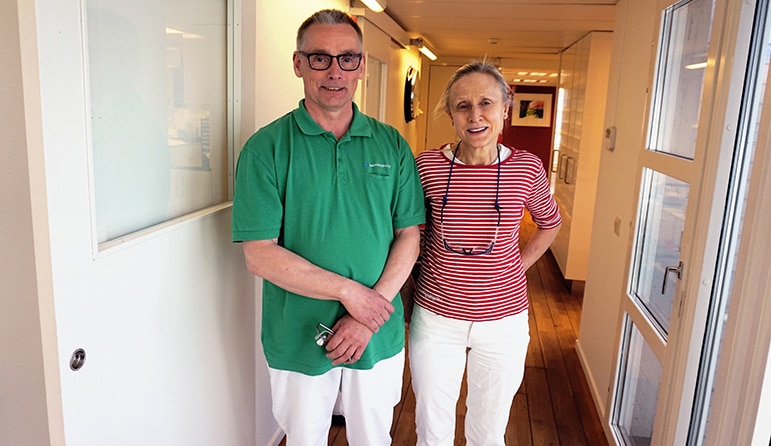 Tandvårdsexperter med patientfokus