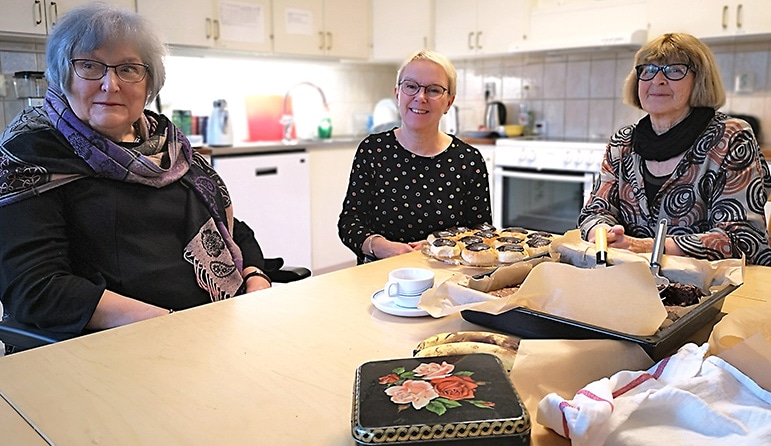 Succécafé i Visseltofta församlingshem