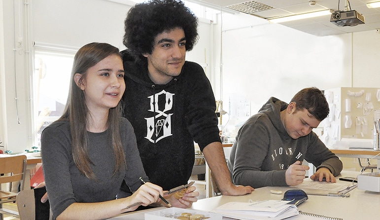 Ett unikt IB Diploma Program på Haganässkolan i Älmhult