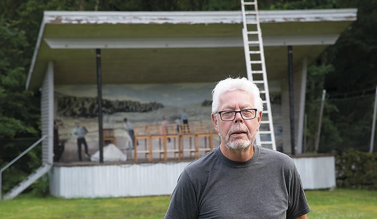 Lilla parken med de stora artisterna
