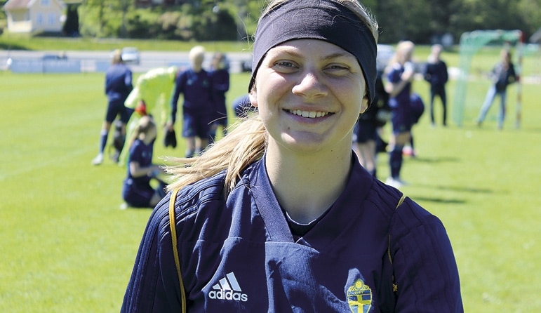 Nea – en av Skånes bästa målvakter